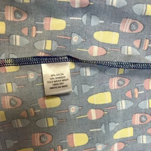 EUC Sailor-Sailor Colorful SPF Mini A-Line Sundress with Nautical Pattern Small - Picture 6 of 7